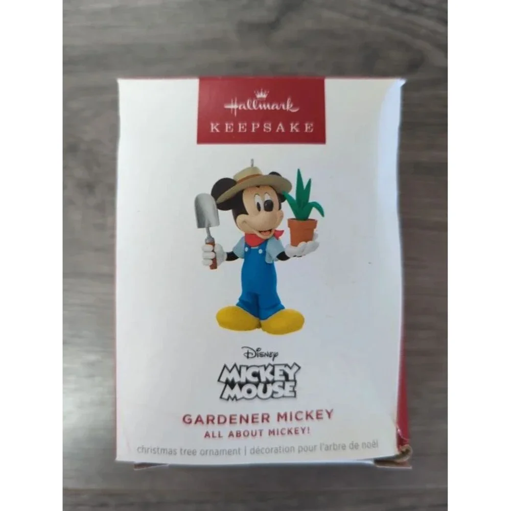 Mickey Mouse Christmas ornament